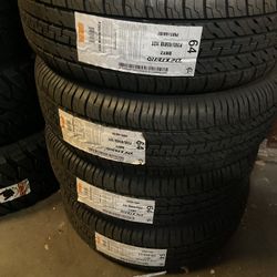 265/65/18 SET NEW 