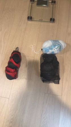 3 sets of protective gear (pads) - youth size