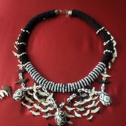 Gorgeous Hand Made One Of A Kind Necklace Jewelry 