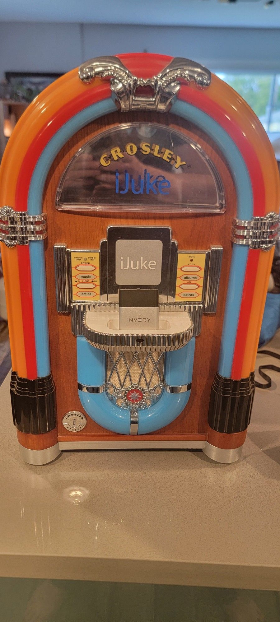 Bluetooth iJuke Speaker Jukebox