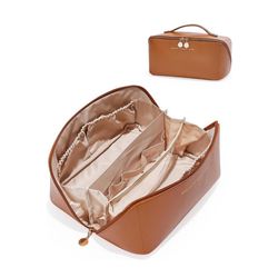 Travel Makeup Bag,Large Capacity Cosmetic Bags for Women