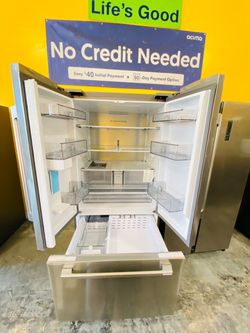 Samsung new refrigerator no credit needed