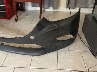 Front bumper Mazda 2014 - 2017