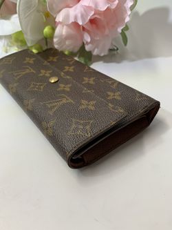 Louis Vuitton Rose Porte Card Case