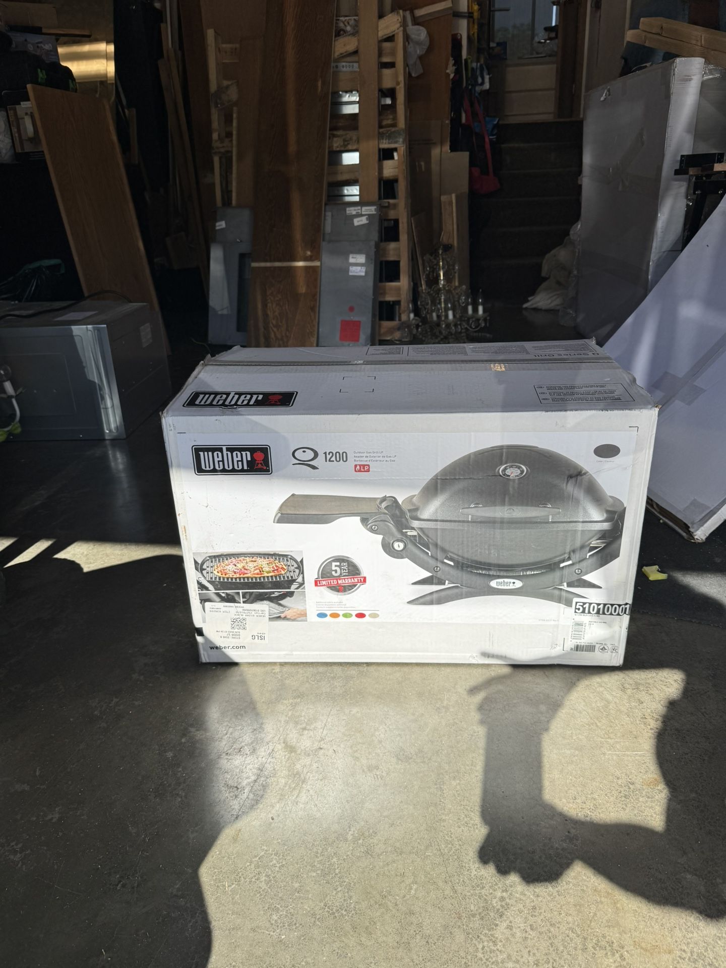 Weber Barbecue Bbq Q 1200