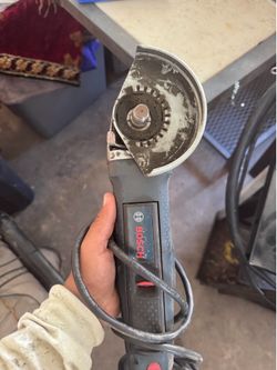 BOSCH GRINDER