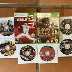 Xbox 360 & Xbox Original Games 