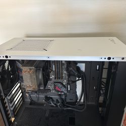 Gaming Computer Partial Built (missing Graphics Card And Hard Drive)