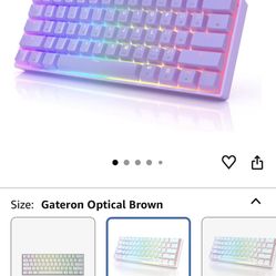 Lavender Keyboard 