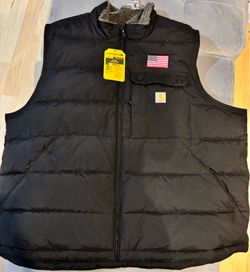 Montana Insulated Vest Loose Fit