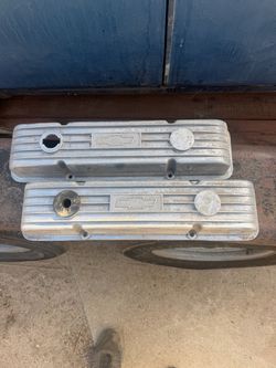SBC Aluminum Valve covers