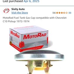 1972 Chevy C10 Gas Cap