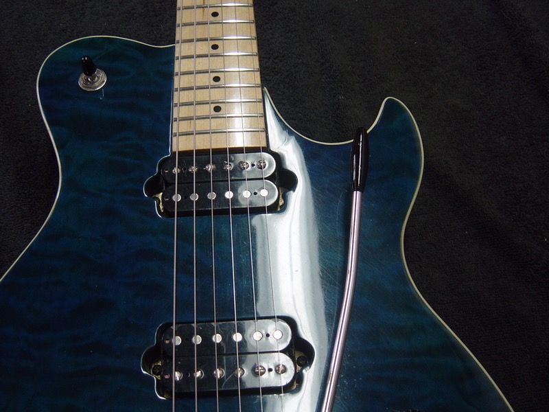 Silvertone Fastback Electric Guitar SFB 1/TBL+ Gig Bag