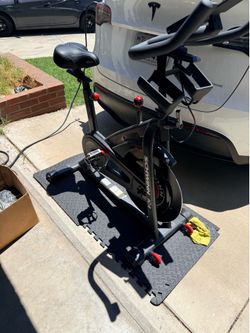 Schwinn IC4 exercise bike