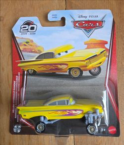 Disney Pixar Cars 20th Anniversary 2006-2026 YELLOW LIFTED RAMONE