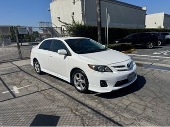 2011 Toyota Corolla S