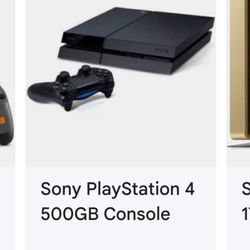 LOW PRICE MOVING- $420 RETAIL SONY PLAYSTATION 4 500gb GAME