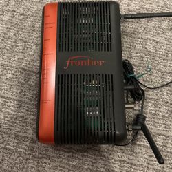 Frontier Modem + Wireless Router