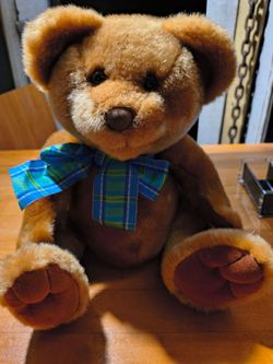 Animated teddy bear touch my heart