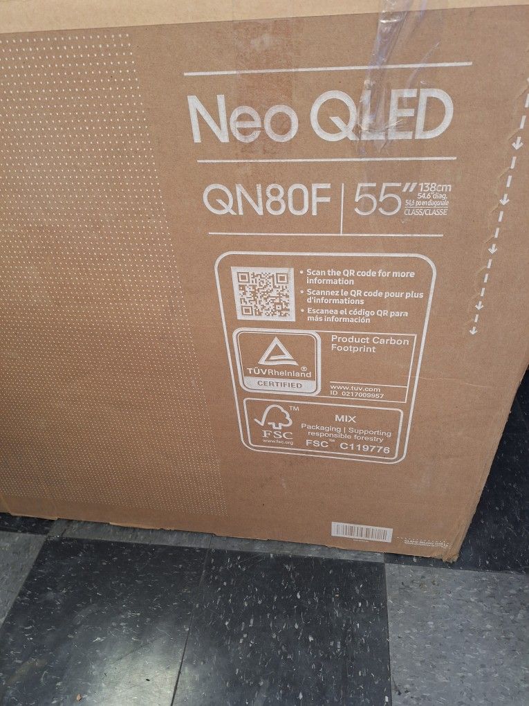 SAMSUNG 55"NEO QLED 4K Q80F