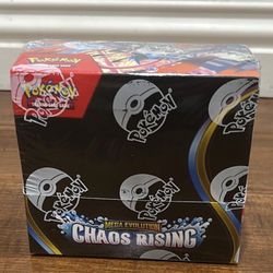 Pokemon Chaos Rising Booster Box