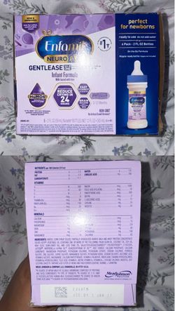 Baby formula