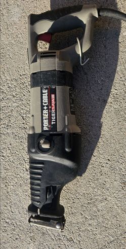 Porter-Cable Tiger Saw, a heavy-duty reciprocating power tool