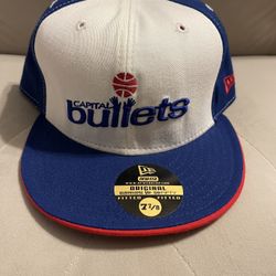 Washington Bullets Hat 7/78