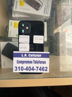 IPhone 12 mini 64gb Black Unlocked