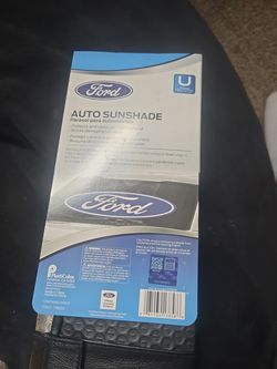 Ford sunshade