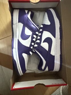 Nike Dunk Low Championship Court Purple