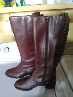 Women's Italian Leather Boots