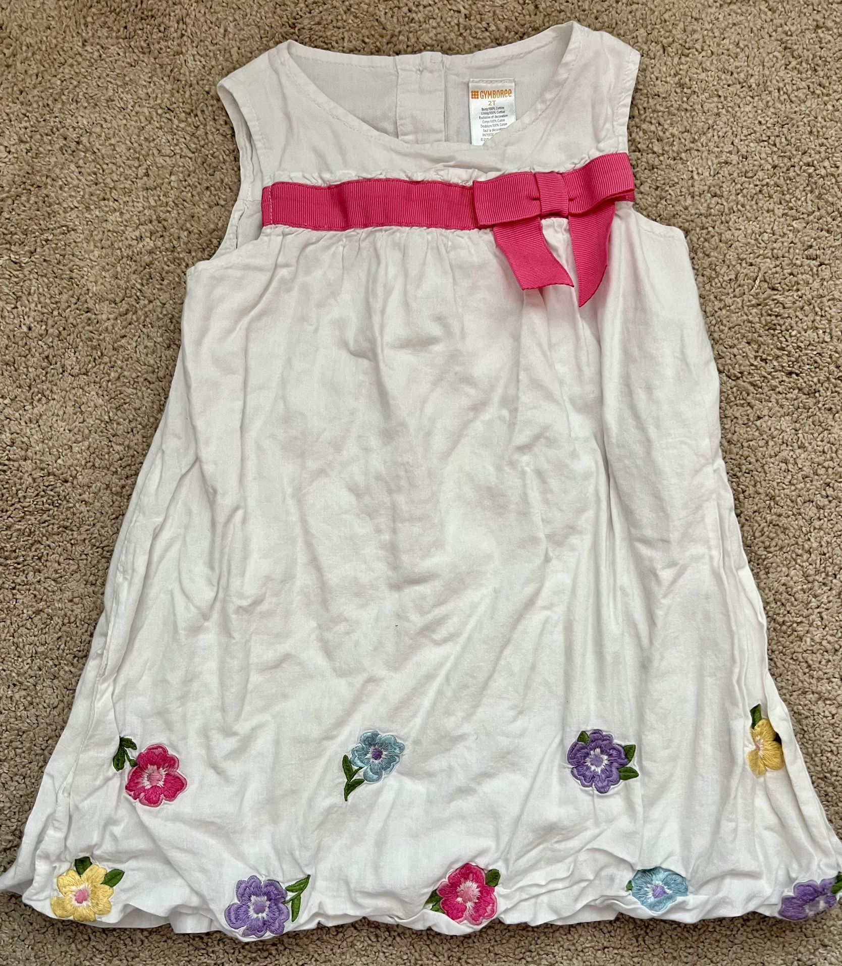 Gymboree toddler girl dress, size 2T