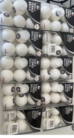 Table Tennis Balls