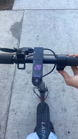 E scooter