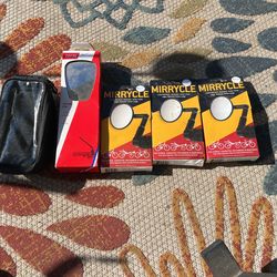 Bike Mirrors And Weatherproof Phone / Storage Case