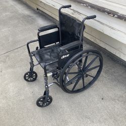 wheelchair
