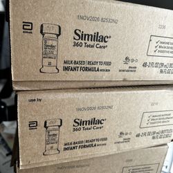Similac Total Care Ready To Feed Formula 