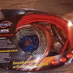 Amplifier Wiring Kit