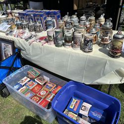 Rare Collector Beer Steins 