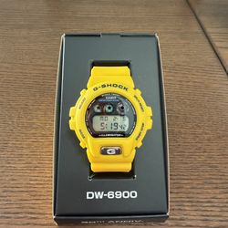 Casio G Shock 6900 LINE 30TH ANNIVERSARY MODEL