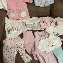 Newborn Baby Girl Clothes 