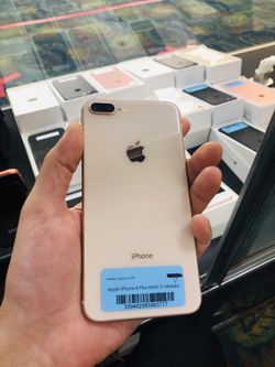 🔥📲iPhone 8 plus 64Gb factory unlocked with warranty