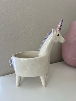 Unicorn planter