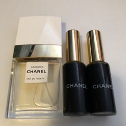 Chanel Perfume Lot 