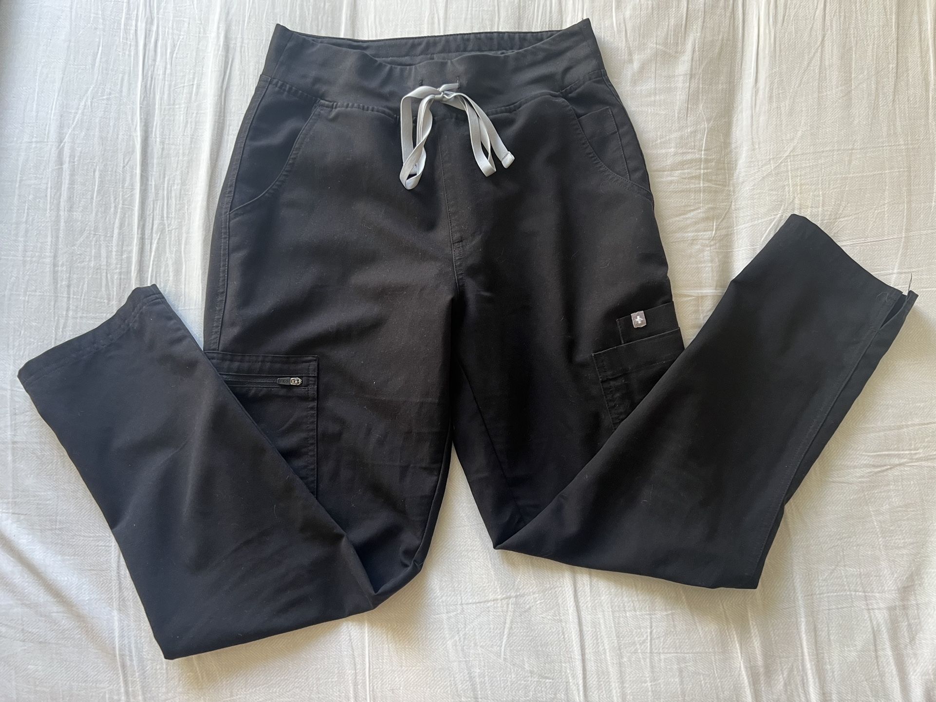 Figs Scrub Pants (High Waisted Yola)