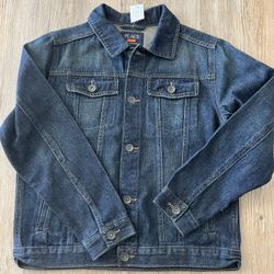 Boys Jean jacket Size 10/12