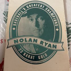 Nolan Ryan