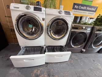 Washer and dryer no credit needed