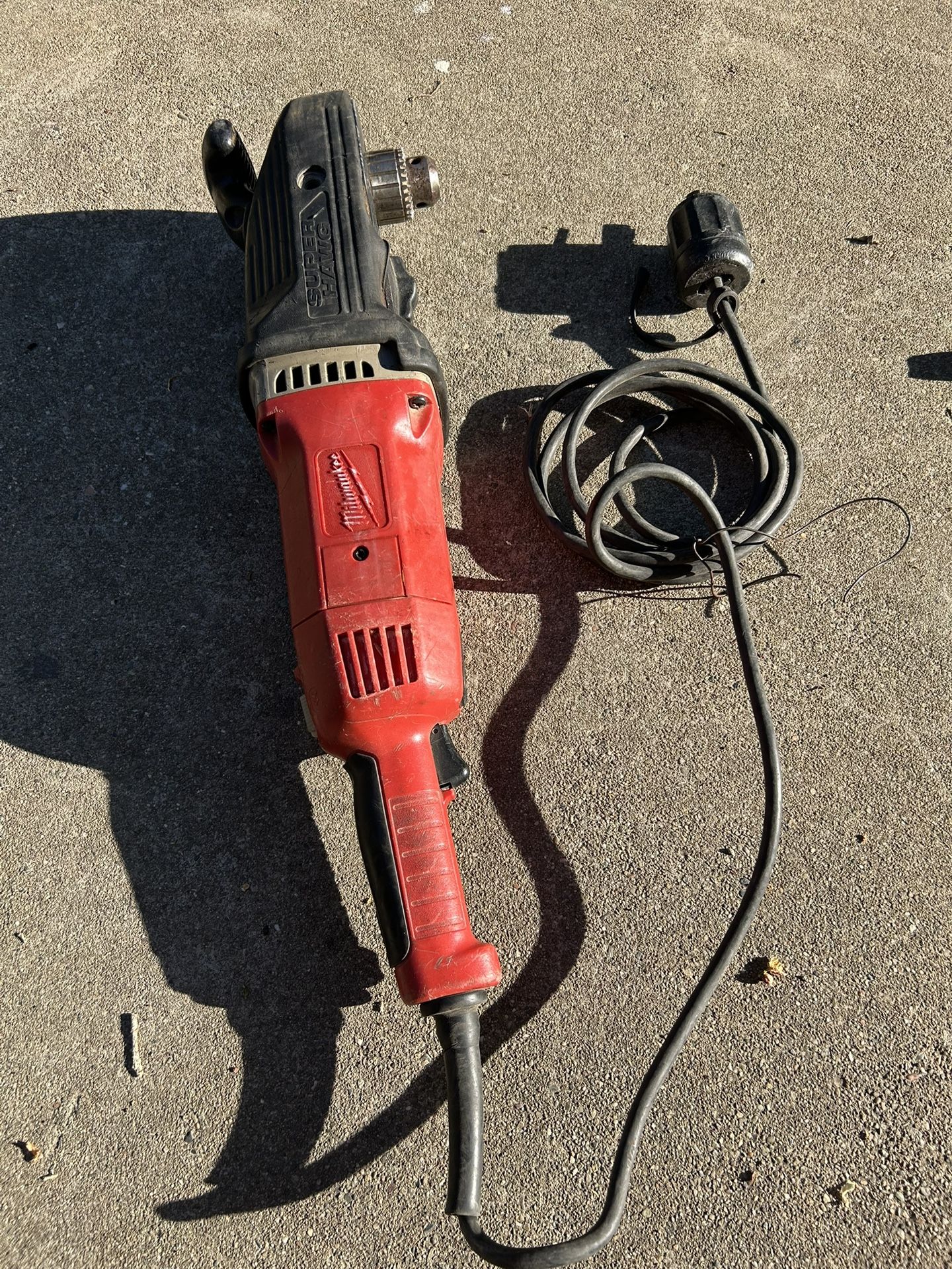 Milwaukee drill